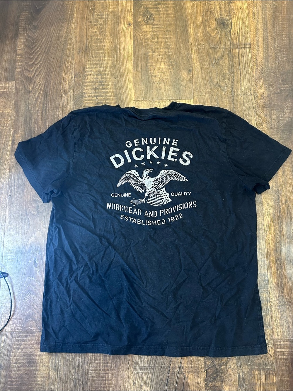 Black Dickies Graphic Tshirt